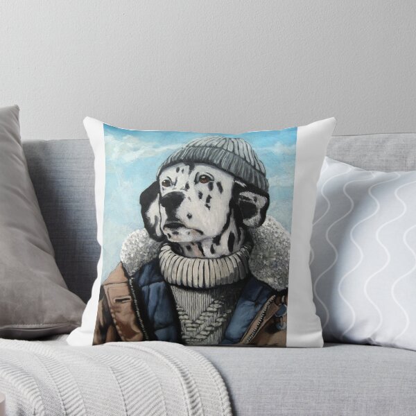 Item preview, SeaDog - anthropomorphic dog portrait designed and sold by LindaAppleArt.