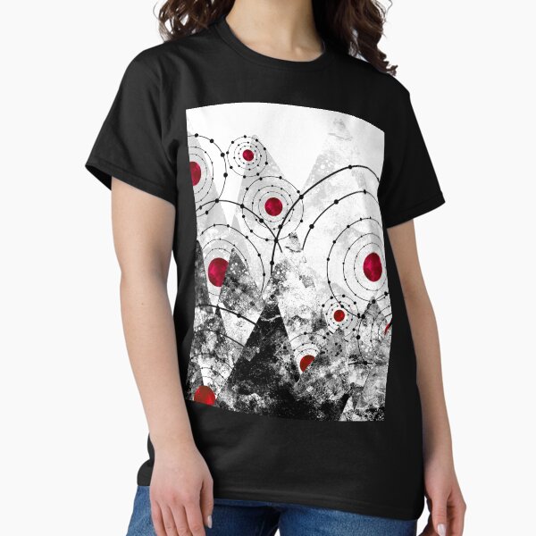 Item preview, The red suns in the mountains designed and sold by Swadeillustrations.