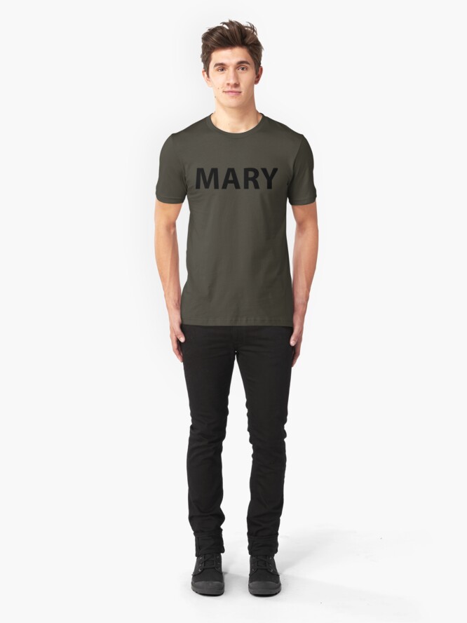 Alternate view of MARY ARMY Slim Fit T-Shirt