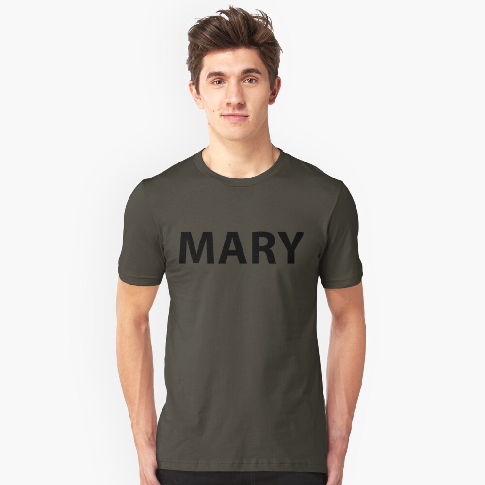 MARY ARMY Slim Fit T-Shirt