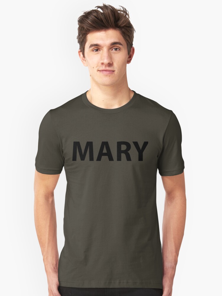 Alternate view of MARY ARMY Slim Fit T-Shirt
