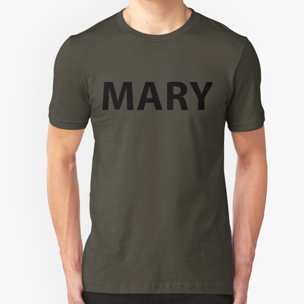MARY ARMY Slim Fit T-Shirt