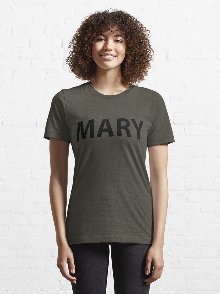 Alternate view of MARY ARMY Essential T-Shirt
