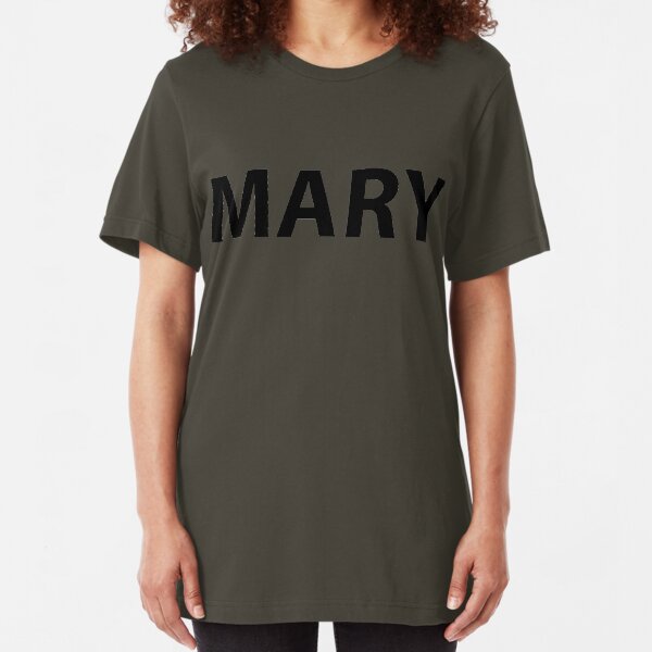 MARY ARMY Slim Fit T-Shirt