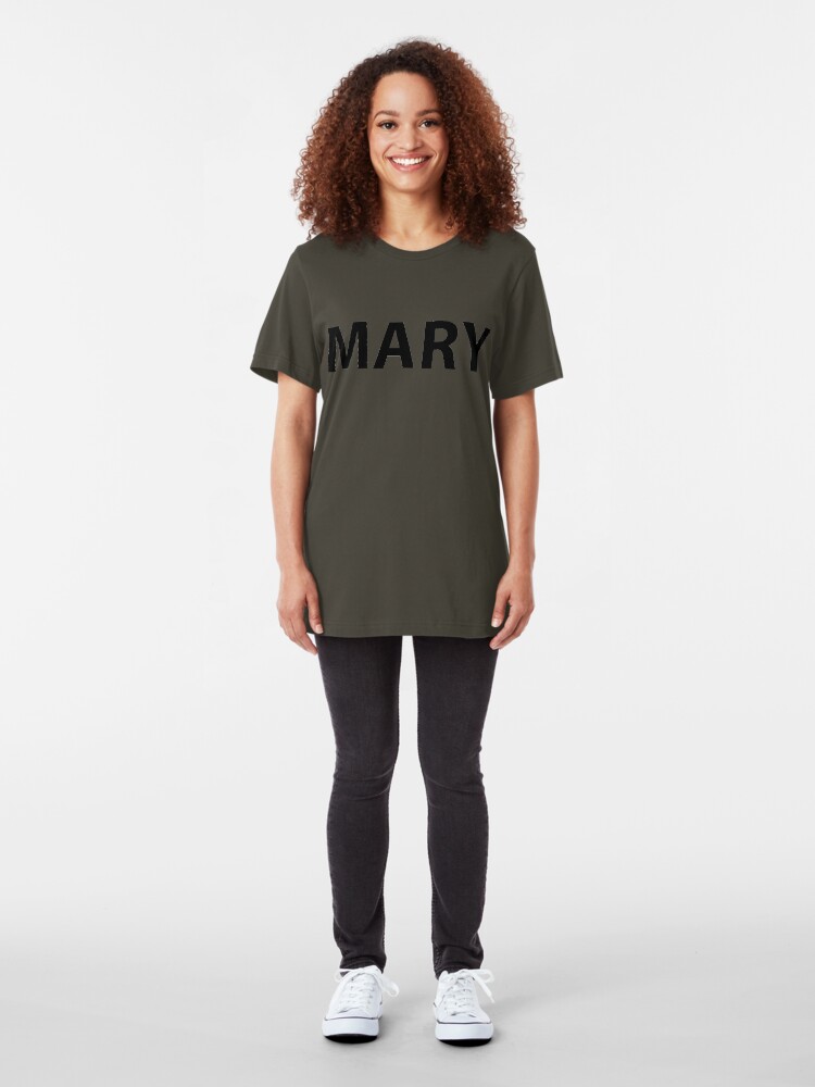Alternate view of MARY ARMY Slim Fit T-Shirt