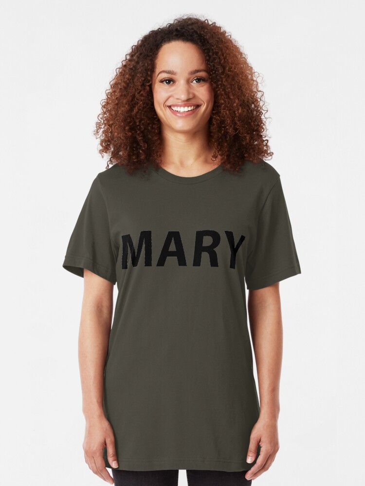 Alternate view of MARY ARMY Slim Fit T-Shirt