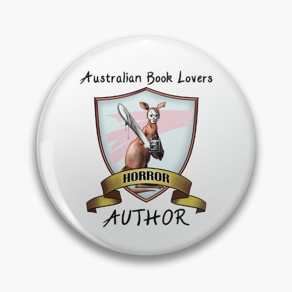 Item preview, ABL horror author - black text designed and sold by AusBookLovers.