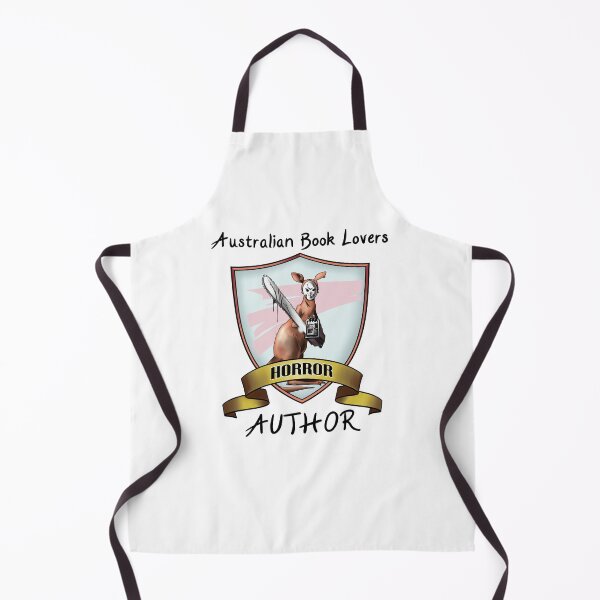 Item preview, ABL horror author - black text designed and sold by AusBookLovers.