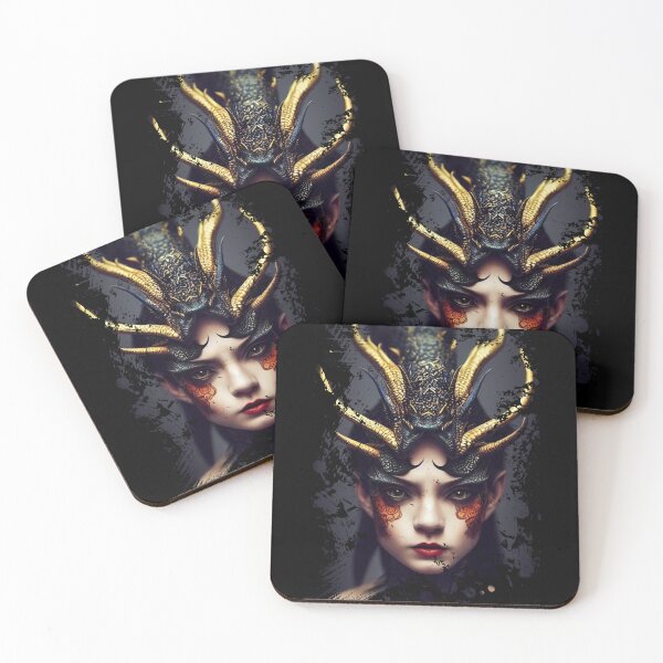 Item preview, regal dragon woman designed and sold by mayza-shop.