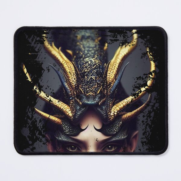 Item preview, regal dragon woman designed and sold by mayza-shop.