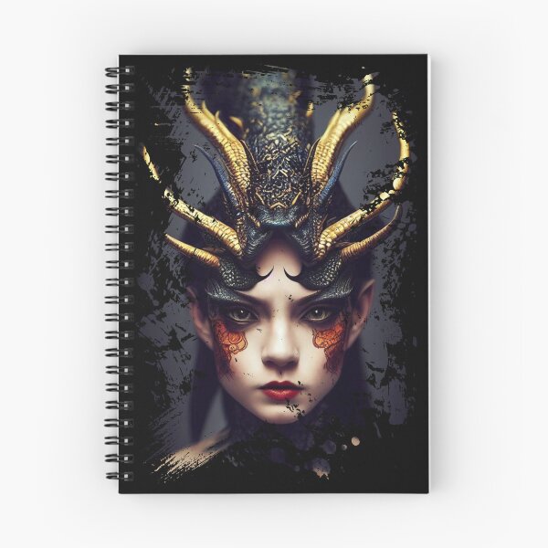 Item preview, regal dragon woman designed and sold by mayza-shop.