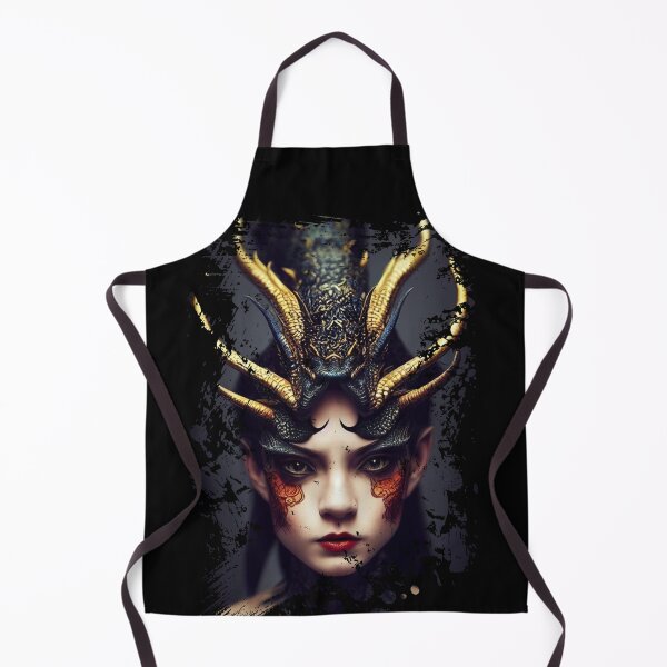 Item preview, regal dragon woman designed and sold by mayza-shop.