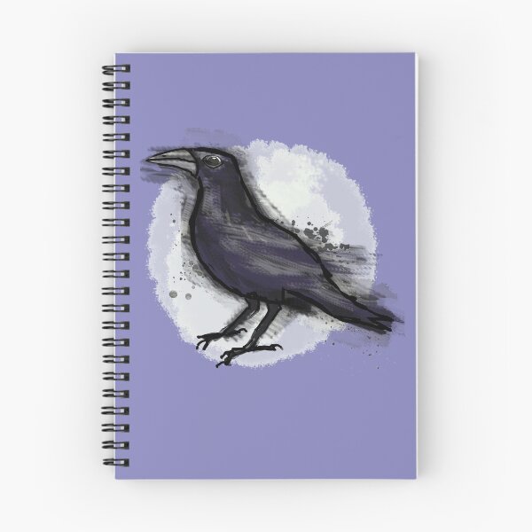 Item preview, Wild Scottish Raven  designed and sold by jennyjeffries.