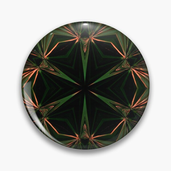 Item preview, NOEL kaleidoscopic star burst red and green pattern designed and sold by mister-john.