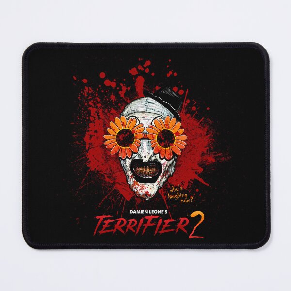Item preview, Terrifier 2 Art The Clown Sunflower Sunglasses Horror Movie designed and sold by BetterDaze.