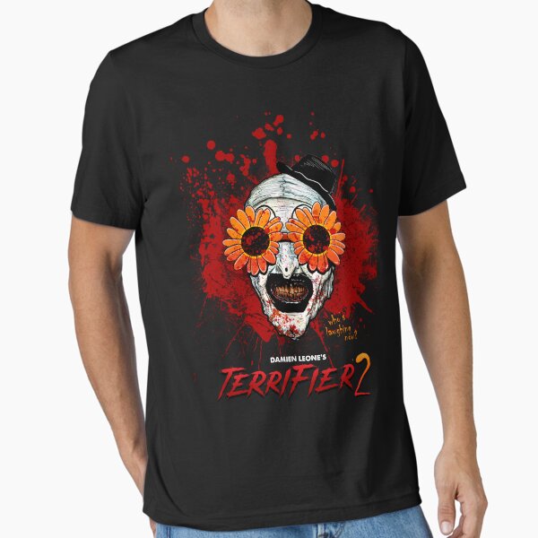 Item preview, Terrifier 2 Art The Clown Sunflower Sunglasses Horror Movie designed and sold by BetterDaze.