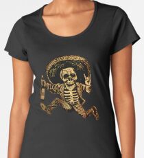 Posada Day der Toten Outlaw Frauen Premium T-Shirts