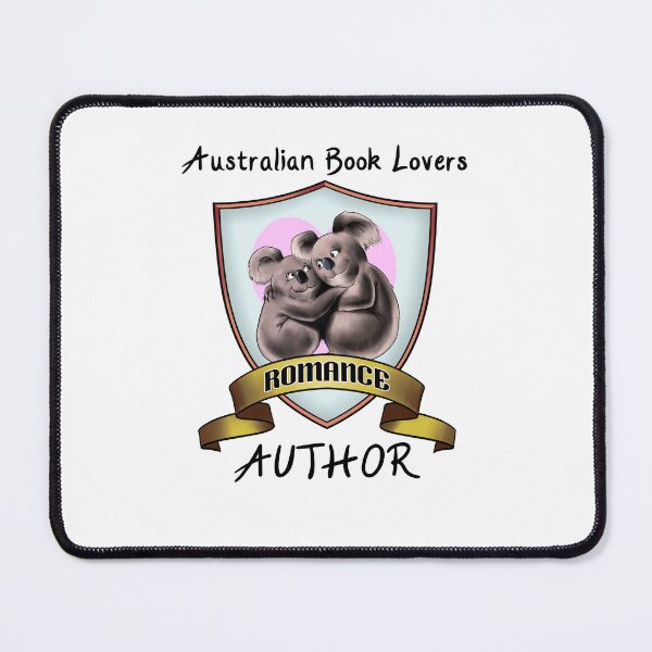 Item preview, ABL romance author - black text designed and sold by AusBookLovers.