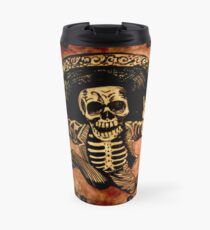 Posada Day of the Dead Outlaw Travel Mug