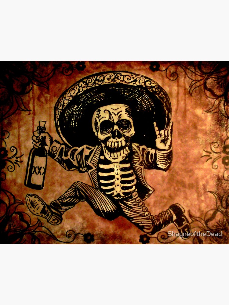 Posada Day of the Dead Outlaw by ShayneoftheDead