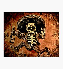 Posada Day of the Dead Outlaw Photographic Print