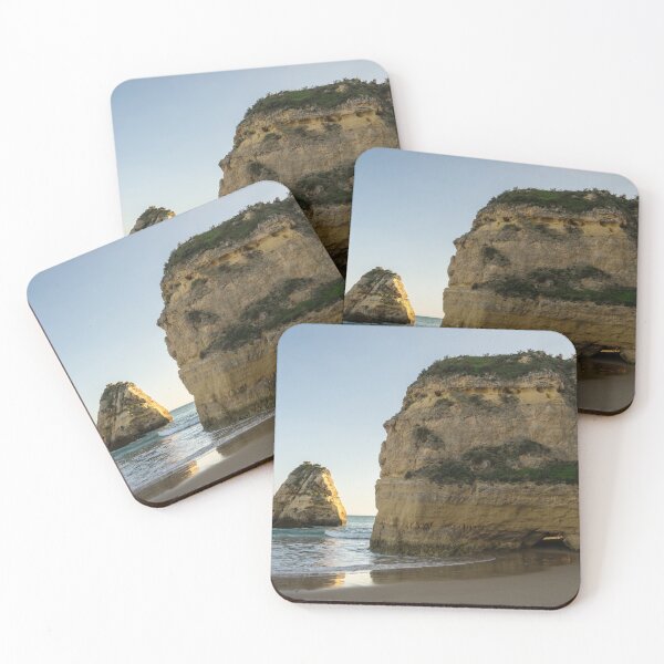 Item preview, Cliffs and Sea Stacks - the Magic of the Algarve Coast in Portugal designed and sold by Georgia Mizuleva.