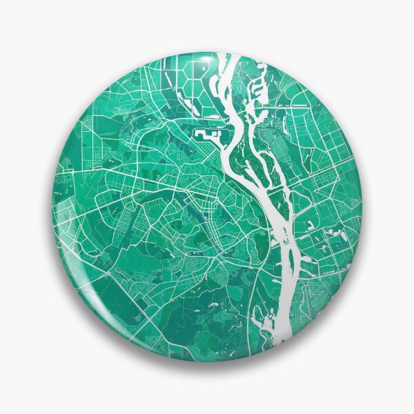 Item preview, Mapa de la ciudad de Kiev de Ucrania - Acuarela designed and sold by deMAP.