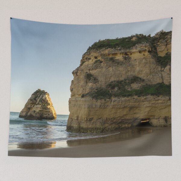 Item preview, Cliffs and Sea Stacks - the Magic of the Algarve Coast in Portugal designed and sold by Georgia Mizuleva.