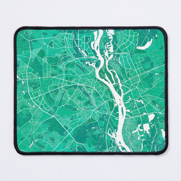Item preview, Kyiv City Map of Ukraine - Watercolor designed and sold by deMAP.