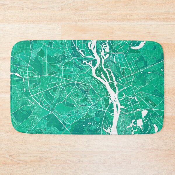 Item preview, Kyiv City Map of Ukraine - Watercolor designed and sold by deMAP.