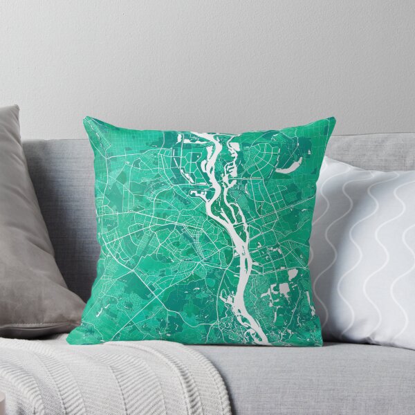 Item preview, Kyiv City Map of Ukraine - Watercolor designed and sold by deMAP.