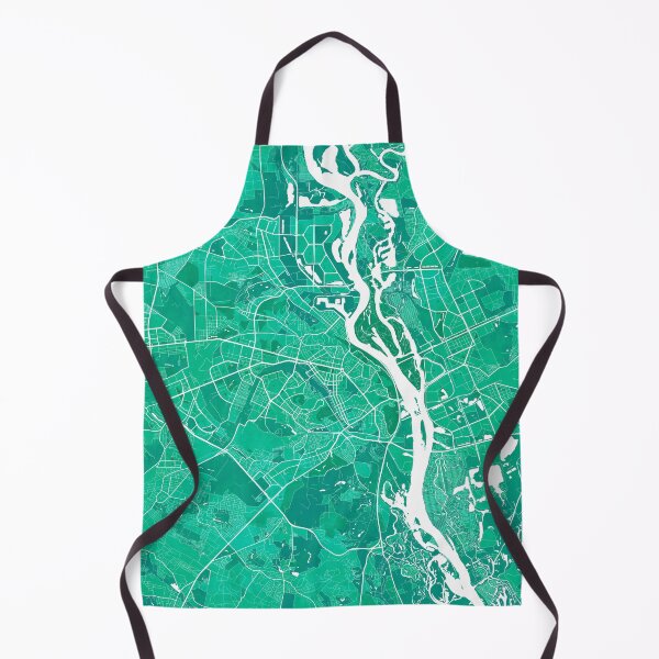 Item preview, Kyiv City Map of Ukraine - Watercolor designed and sold by deMAP.