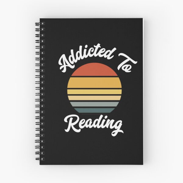 Item preview, Addicted To Books book addiction designed and sold by Drawix.