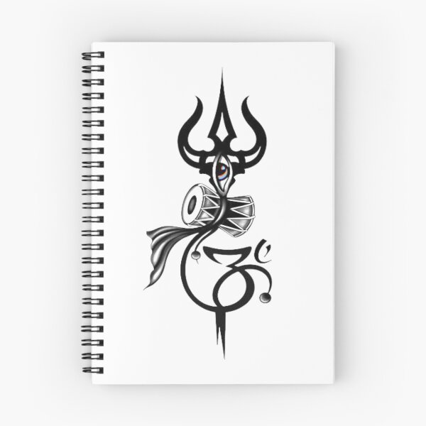 Item preview, Señor Shiva, trishul y oum designed and sold by Selectionshop68.