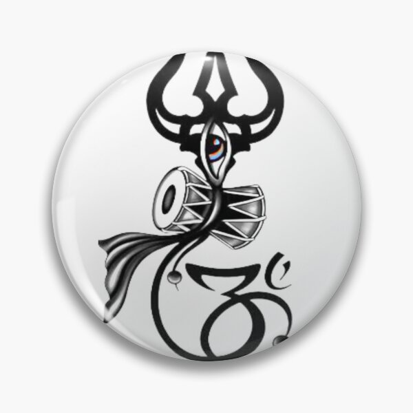 Item preview, Señor Shiva, trishul y oum designed and sold by Selectionshop68.