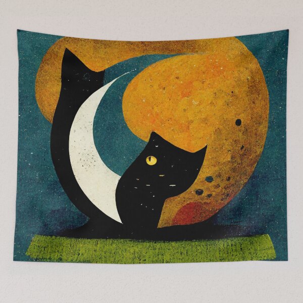 Artikelvorschau, Katze und Ball entworfen und verkauft von dnhshop.