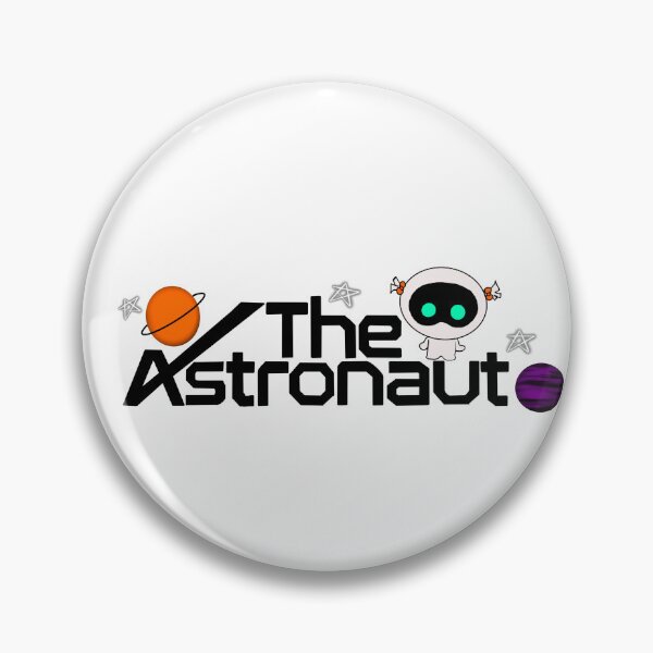 Item preview, The Astronaut - jin designed and sold by Blissful Brushes.