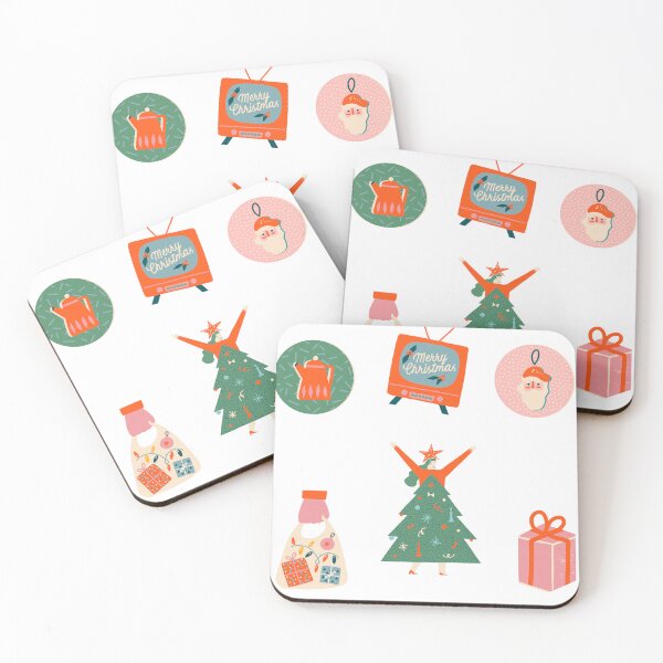 Item preview, Cute Christmas ornaments sticker pack - Beautiful festive,winter lover sticker pack  designed and sold by Theleochick.