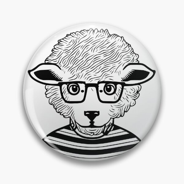Item preview, creative animal sheep designed and sold by DD215.