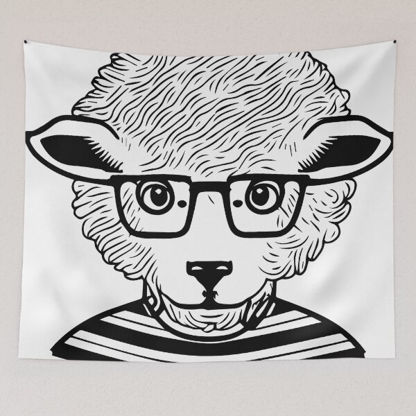 Item preview, creative animal sheep designed and sold by DD215.