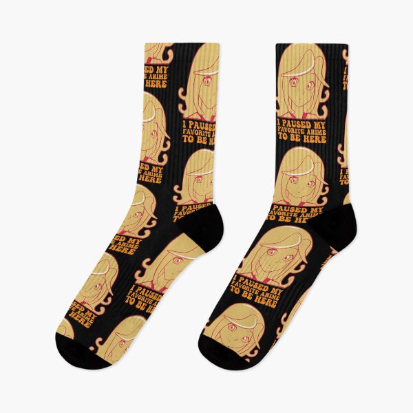 Item preview, I Paused My Favorite Anime To Be Here designed and sold by THROUGH-LIFE.