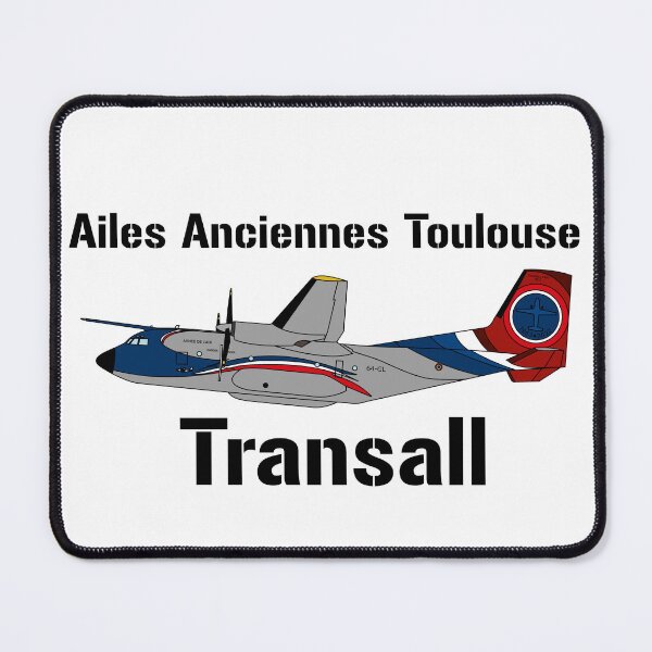 Item preview, Transall C160 AATLSE colors designed and sold by Ailes Anciennes Toulouse.