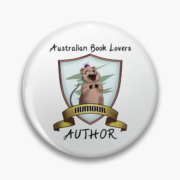 Item preview, ABL humour author - black text designed and sold by AusBookLovers.