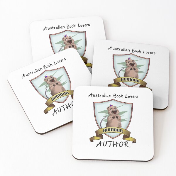 Item preview, ABL humour author - black text designed and sold by AusBookLovers.