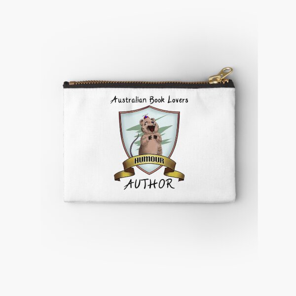 Item preview, ABL humour author - black text designed and sold by AusBookLovers.