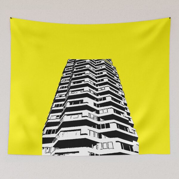 Item preview, Yellow 50pence Croydon  designed and sold by Nonsense and Relish.