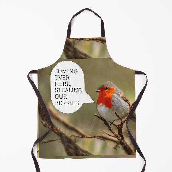 Item preview, Angry robin designed and sold by ArtySaxon.
