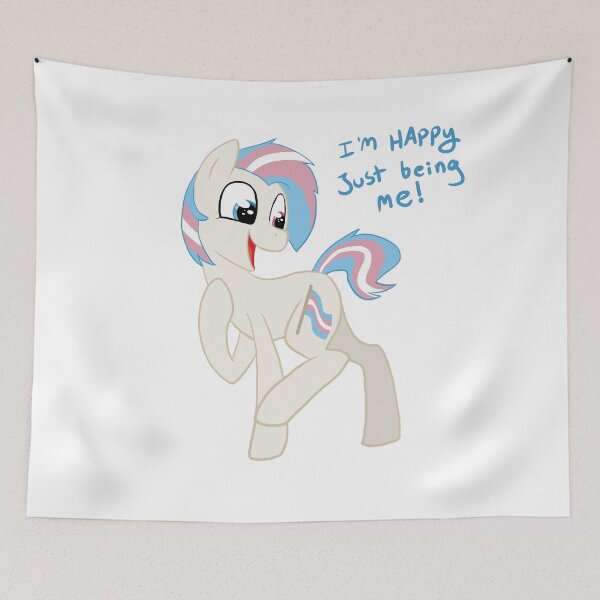 Item preview, Pride Ponies - Transgender Pride Masculine (Suggested) designed and sold by Lune Lamai.
