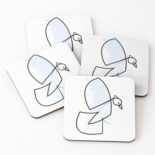 Item preview, Single line bird - P3 designed and sold by addillum.