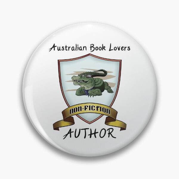 Item preview, ABL non-fiction author - black text designed and sold by AusBookLovers.